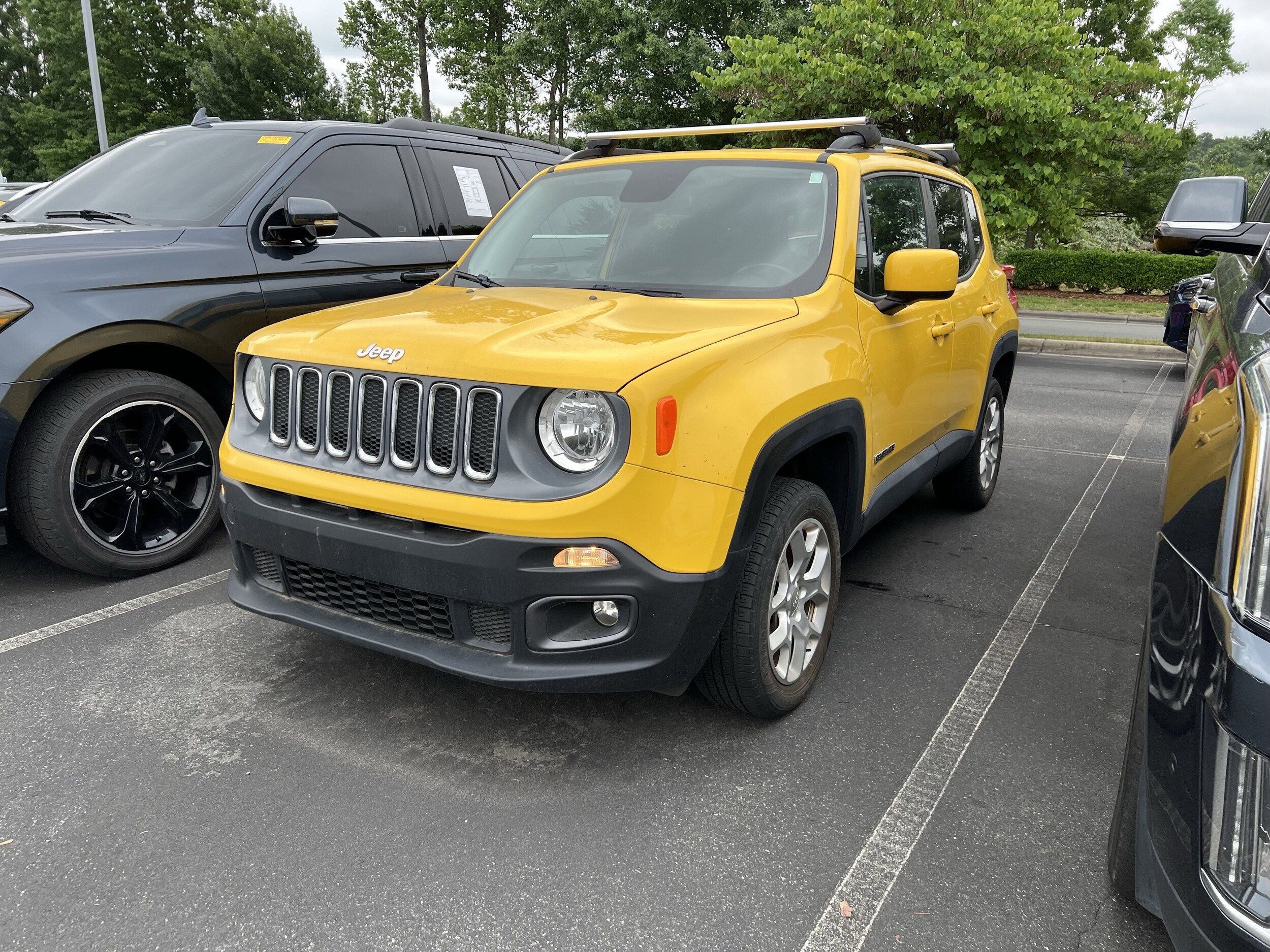 2016 Jeep Renegade Latitude photo 4