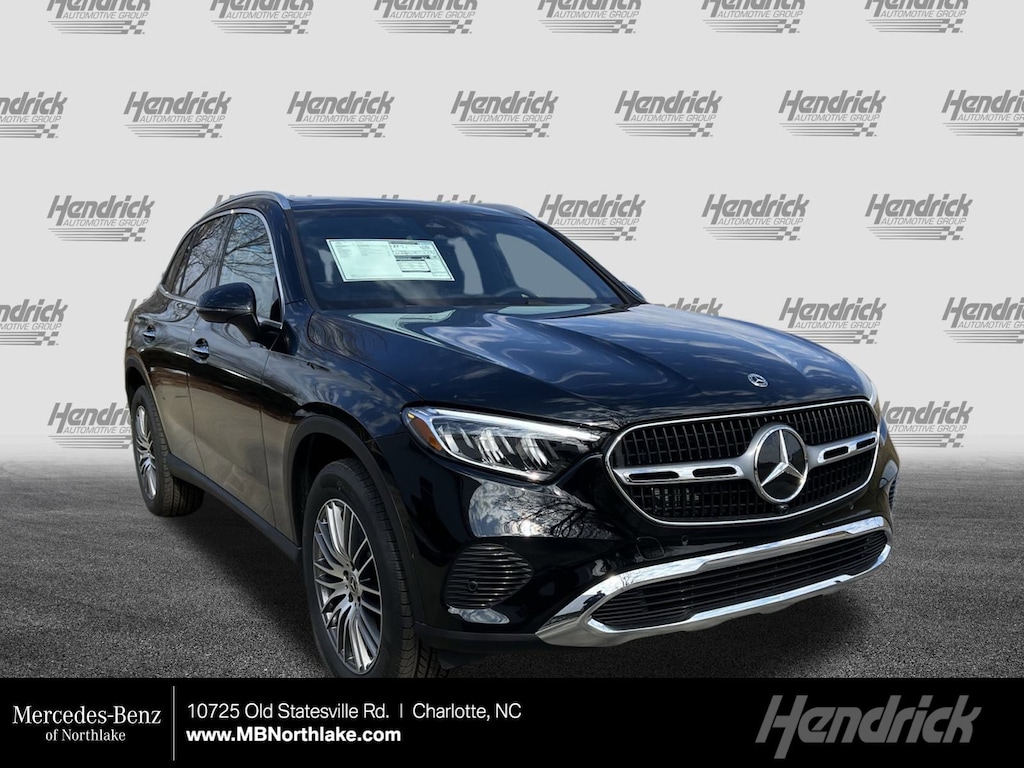 New 2026 Mercedes-Benz GLC 300 SUV SUV