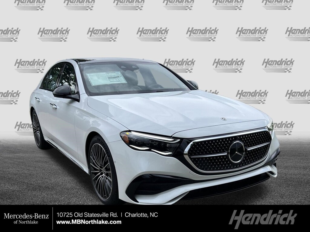 New 2026 Mercedes-Benz E-Class E 450 4MATIC Sedan Sedan