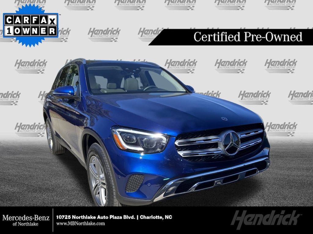 Certified 2021 Mercedes-Benz GLC 300 SUV