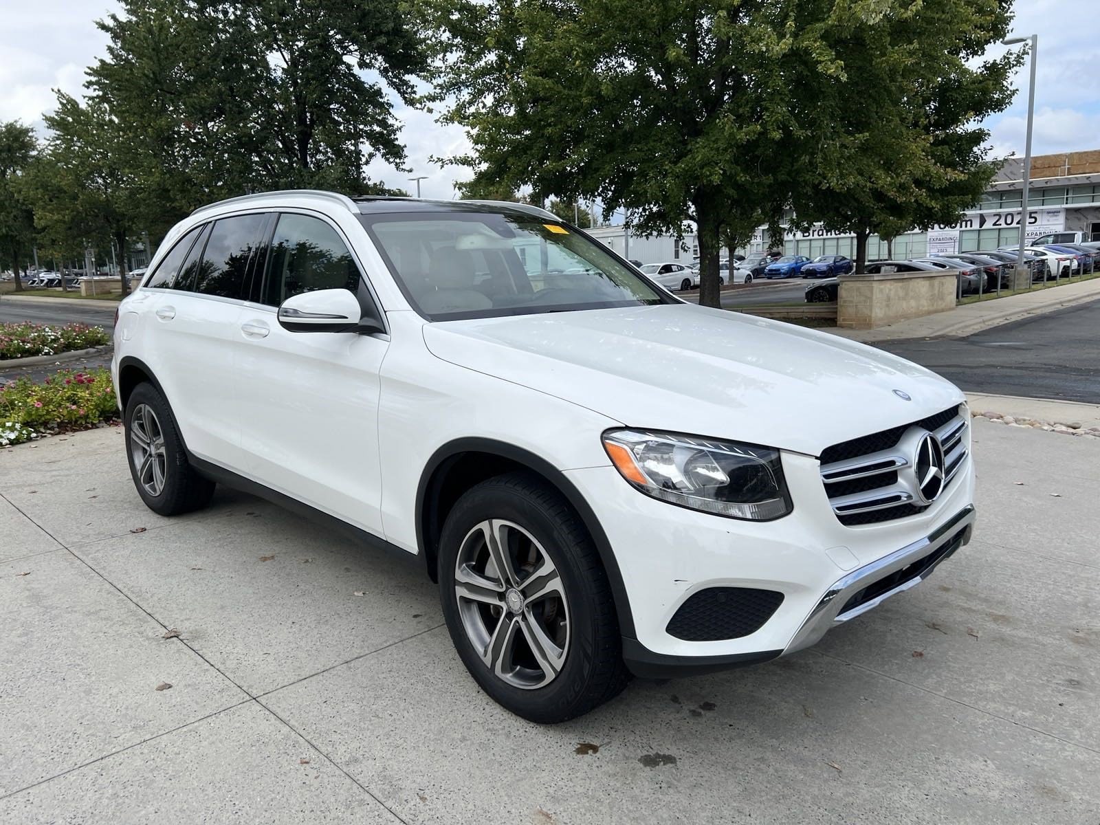 Used 2016 Mercedes-Benz GLC GLC300 with VIN WDC0G4KB2GF077780 for sale in Charlotte, NC