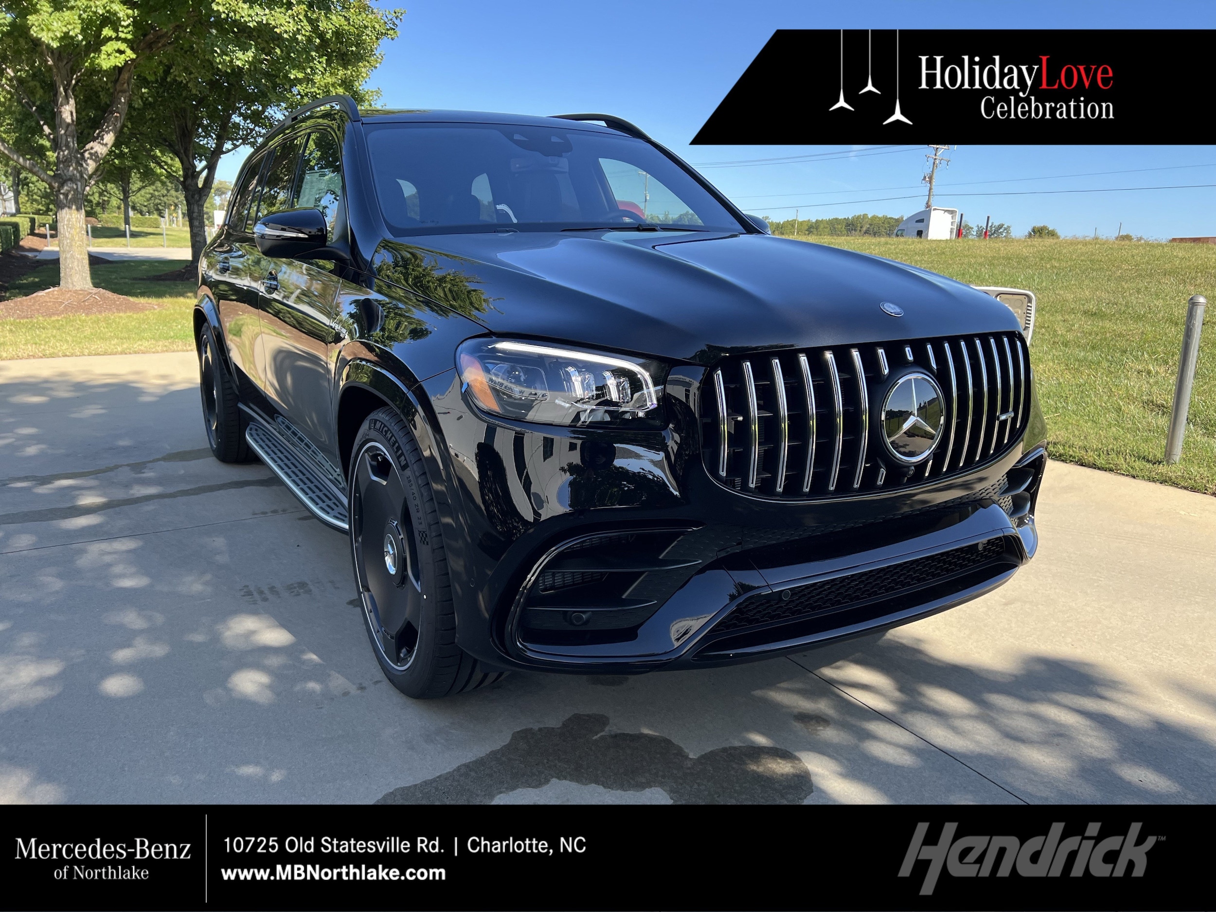 2026 Mercedes-Benz GLS AMG GLS 63's photo