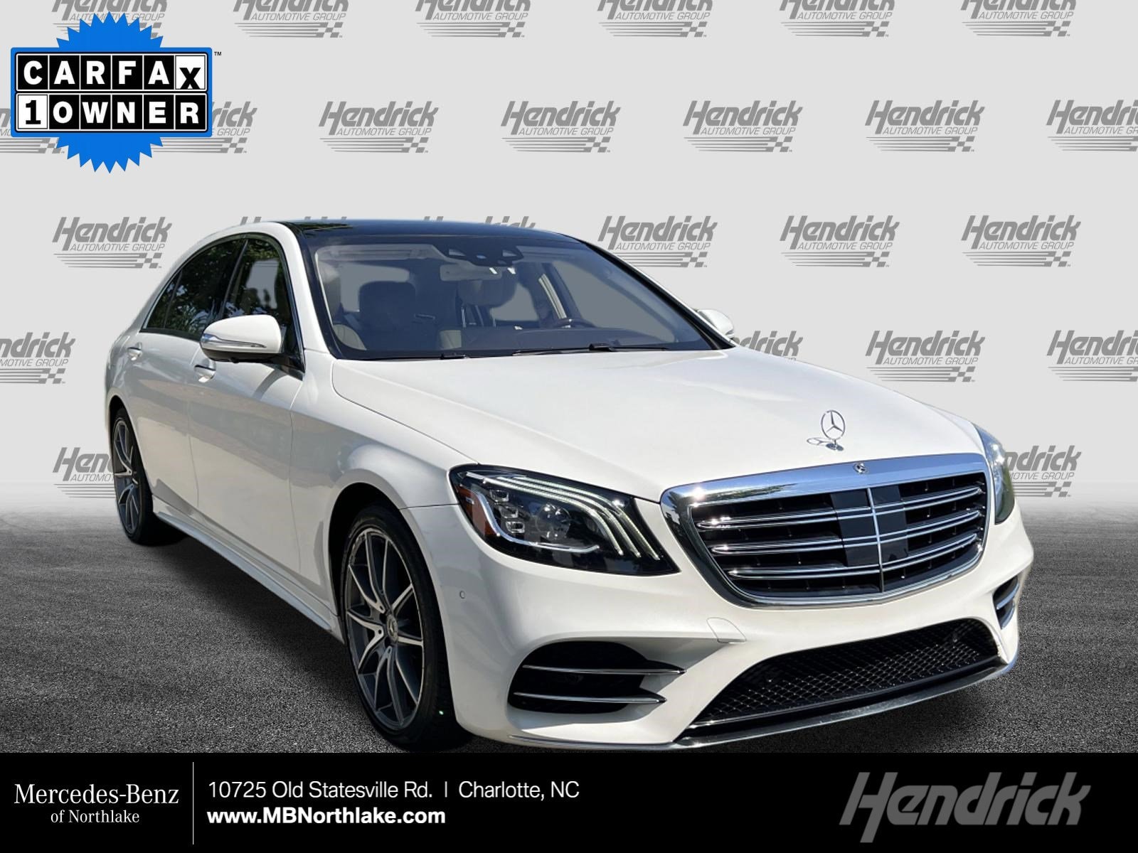 2019 Mercedes-Benz S-Class S560's photo