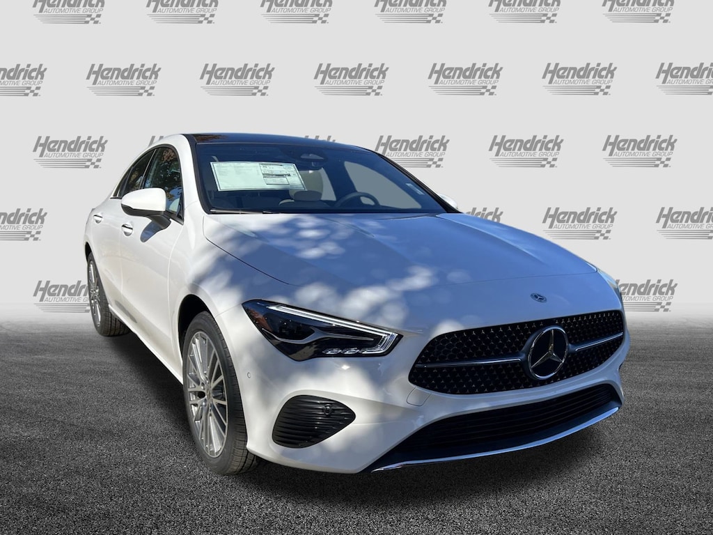 New 2026 Mercedes-Benz CLA 250 Sedan Sedan