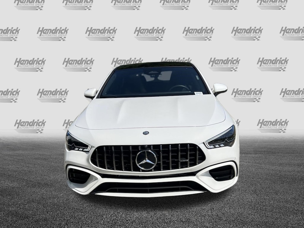 Certified 2026 Mercedes-Benz CLA AMG CLA 45 Sedan