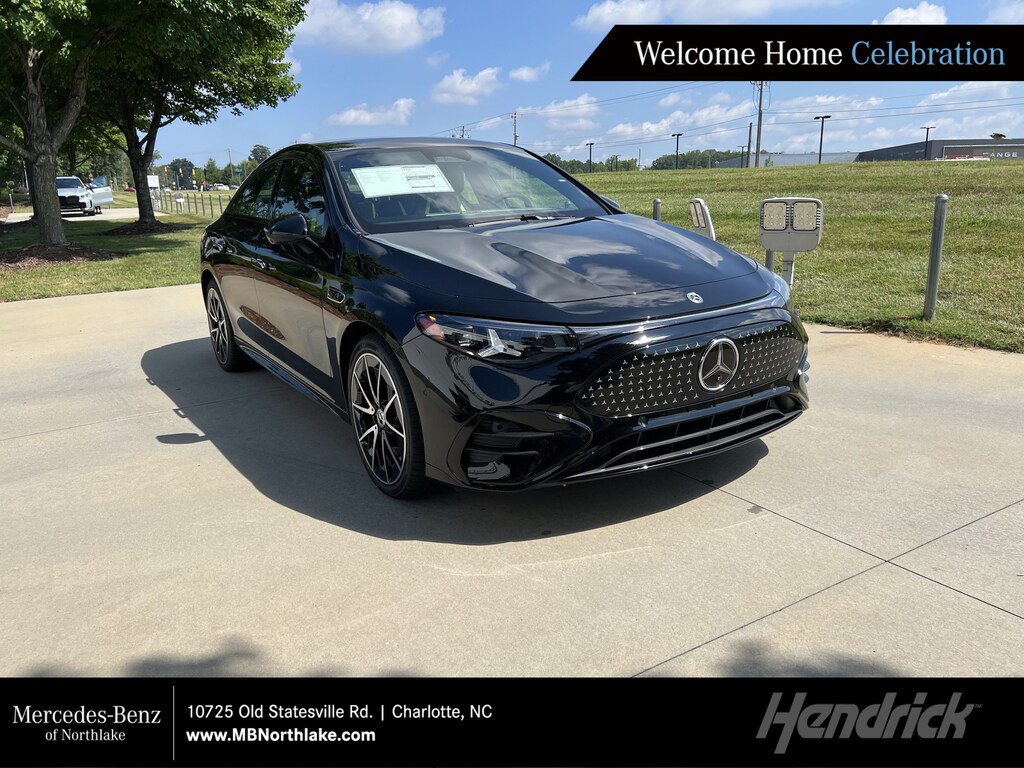 New 2027 Mercedes-Benz CLA 350 Electric 4MATIC Sedan Sedan