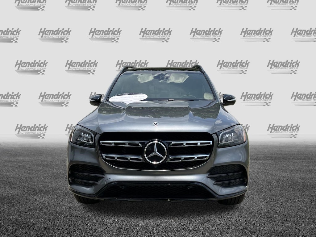 Certified 2022 Mercedes-Benz GLS 450 SUV