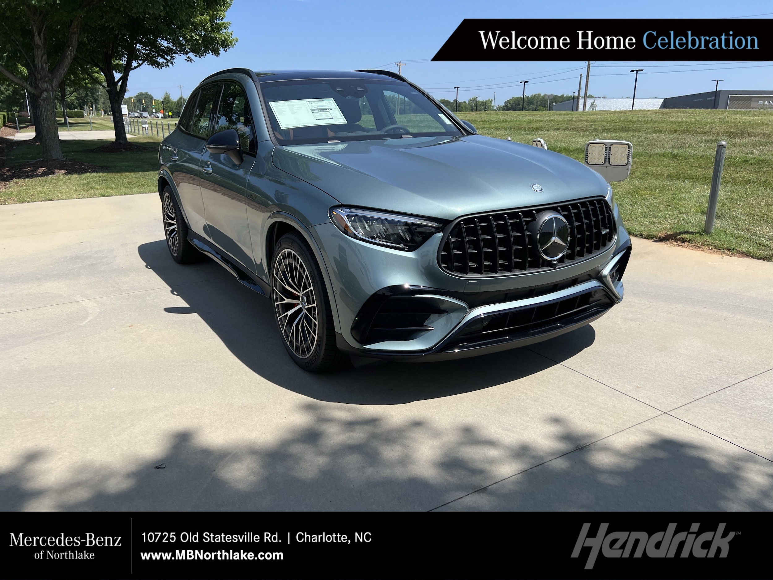 Mercedes-Benz AMG GLC 43 AMG 43 4MATIC SUV
