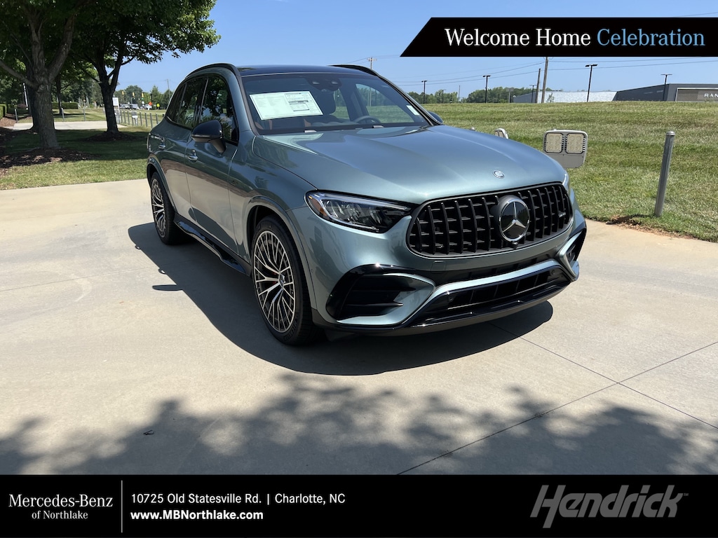 New 2026 Mercedes-Benz GLC AMG 43 4MATIC SUV SUV