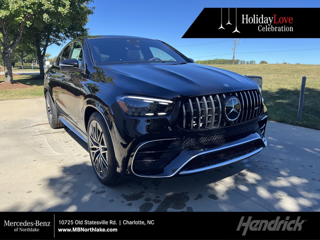 New 2026 Mercedes-Benz GLE AMG 63 S 4MATIC SUV SUV