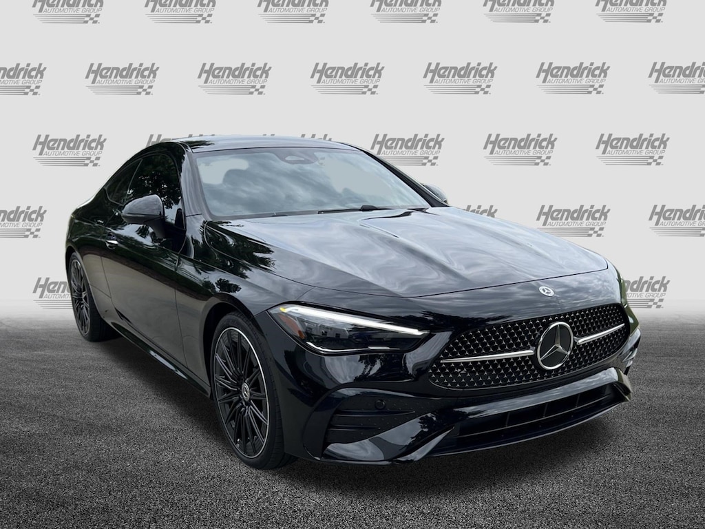 Certified 2026 Mercedes-Benz CLE CLE 300 Coupe