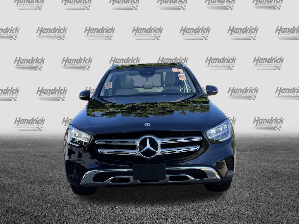 Certified 2022 Mercedes-Benz GLC 300 SUV