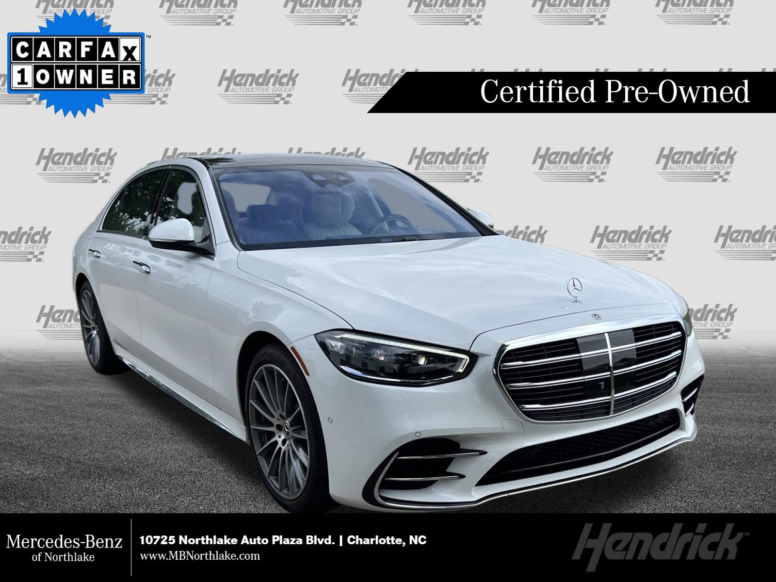 Mercedes-Benz S-Class S 580
