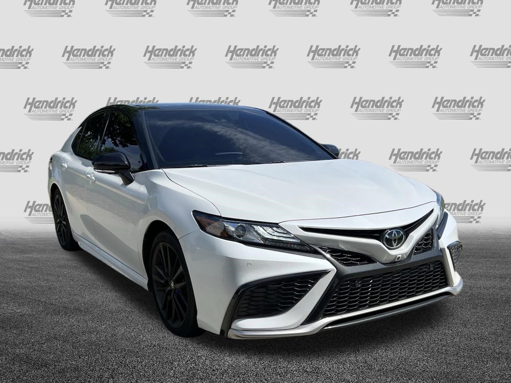 Used 2024 Toyota Camry XSE V6 Sedan