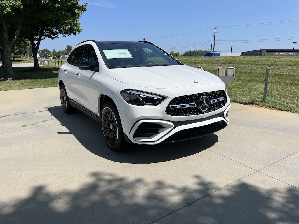 New 2026 Mercedes-Benz GLA 250 4MATIC SUV SUV