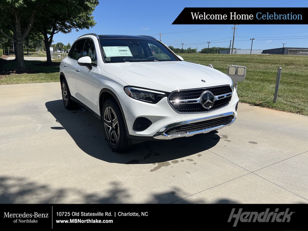 New 2026 Mercedes-Benz GLC 300 300 4MATIC SUV SUV
