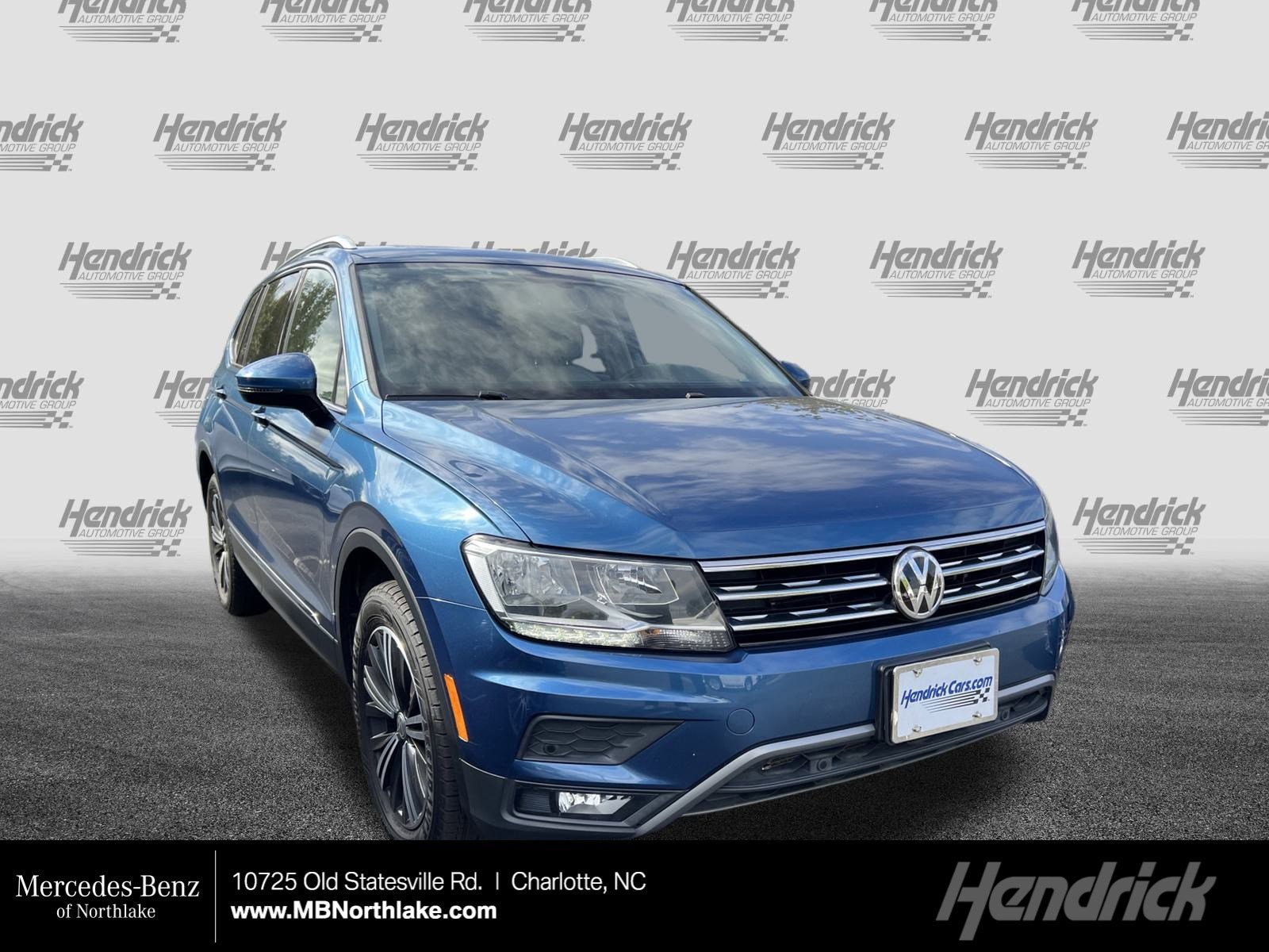 2019 Volkswagen Tiguan SEL