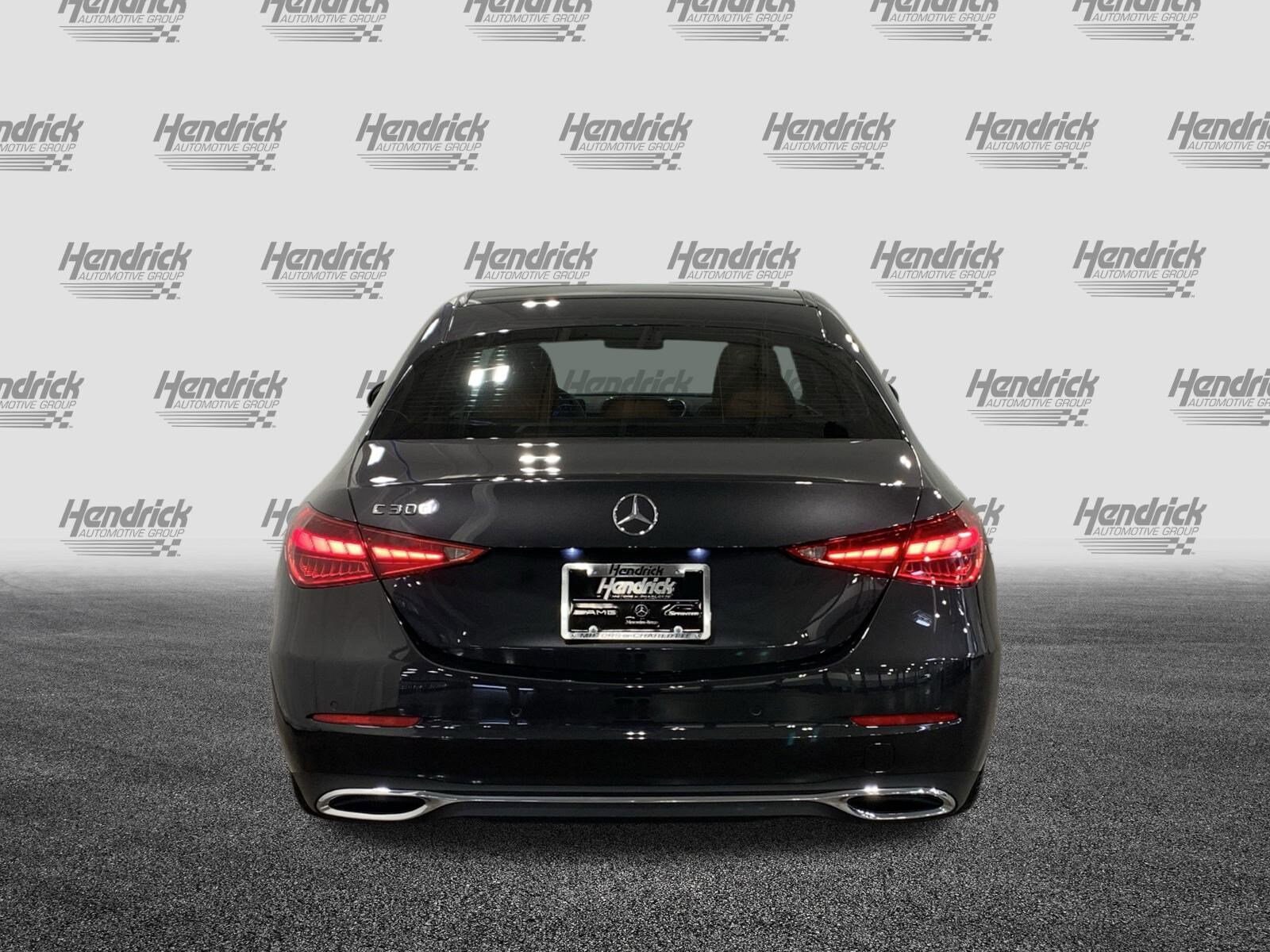 2025 Mercedes Benz C 300 Sedan photo 4