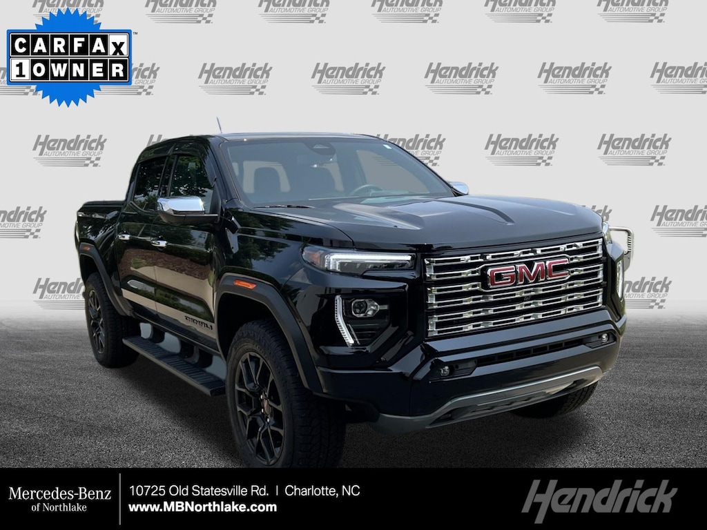 Used 2025 GMC Canyon 4WD Denali Pickup