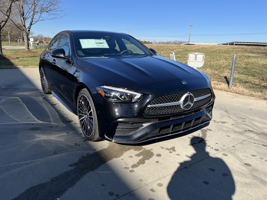 New 2026 Mercedes-Benz C-Class C 300 Sedan Sedan