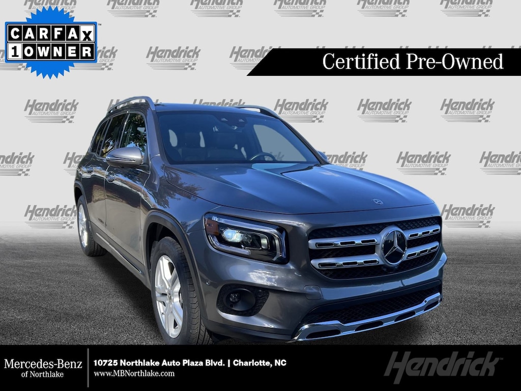 Certified 2023 Mercedes-Benz GLB 250 SUV