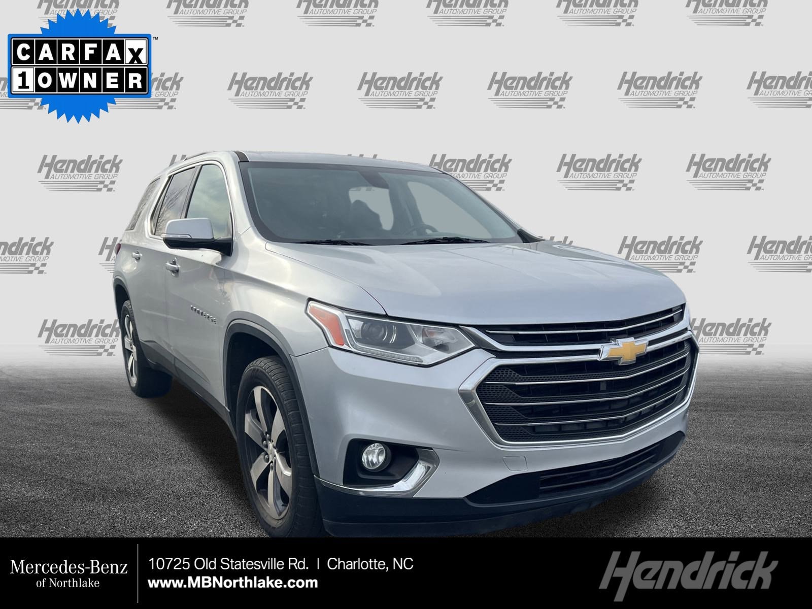 2018 Chevrolet Traverse 3LT's photo