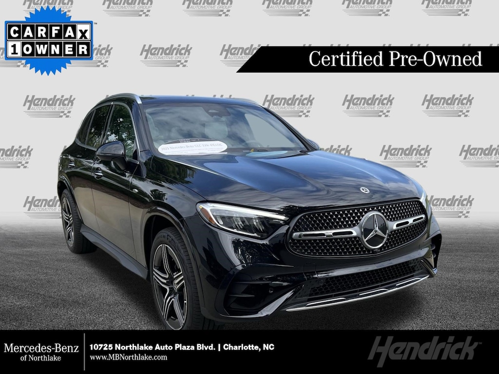 Certified 2025 Mercedes-Benz GLC GLC 350e SUV