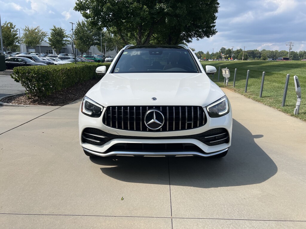 Certified 2021 Mercedes-Benz GLC AMG GLC 43 SUV