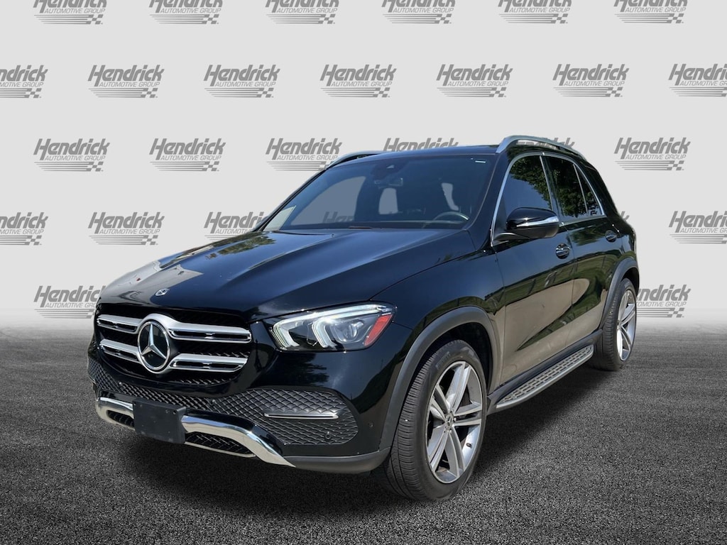 Certified 2022 Mercedes-Benz GLE 350 SUV