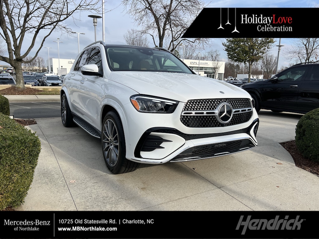 New 2026 Mercedes-Benz GLE 450 4MATIC SUV SUV