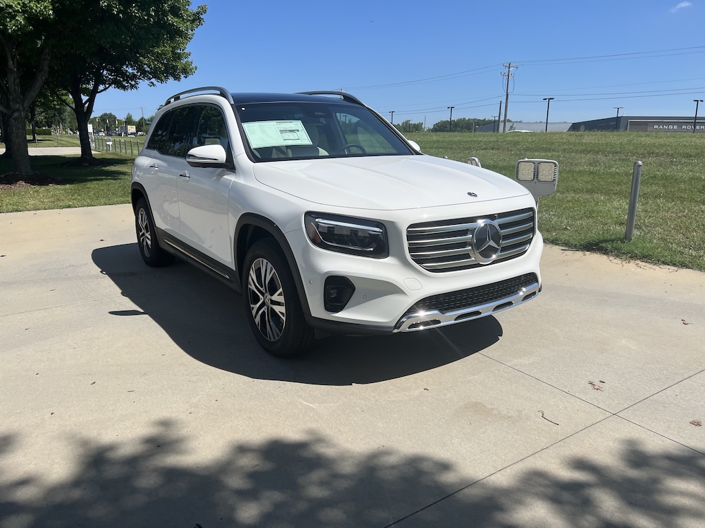 New 2026 Mercedes-Benz GLB 250 4MATIC SUV SUV