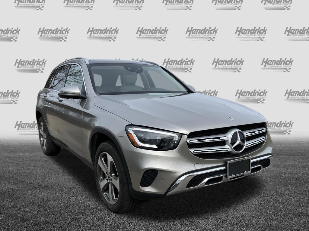 Certified 2022 Mercedes-Benz GLC 300 SUV