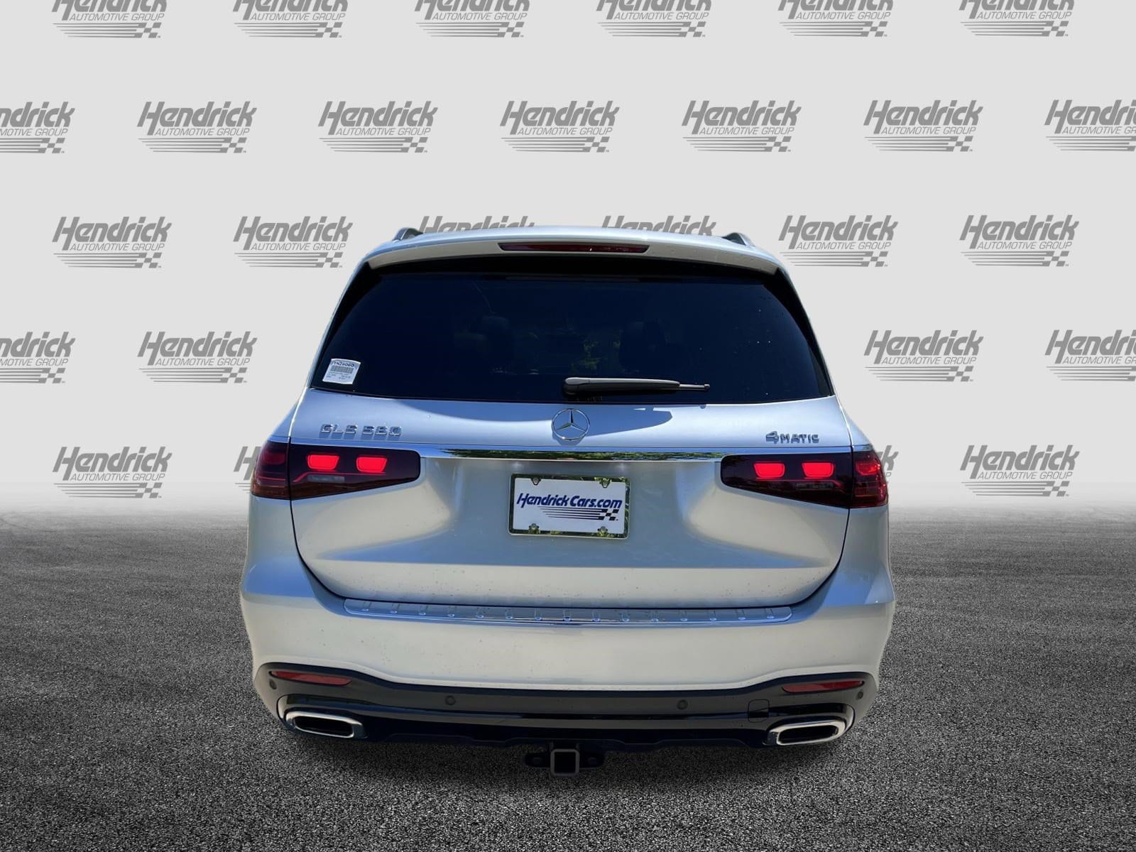 2026 Mercedes-Benz GLS GLS 580 photo 3