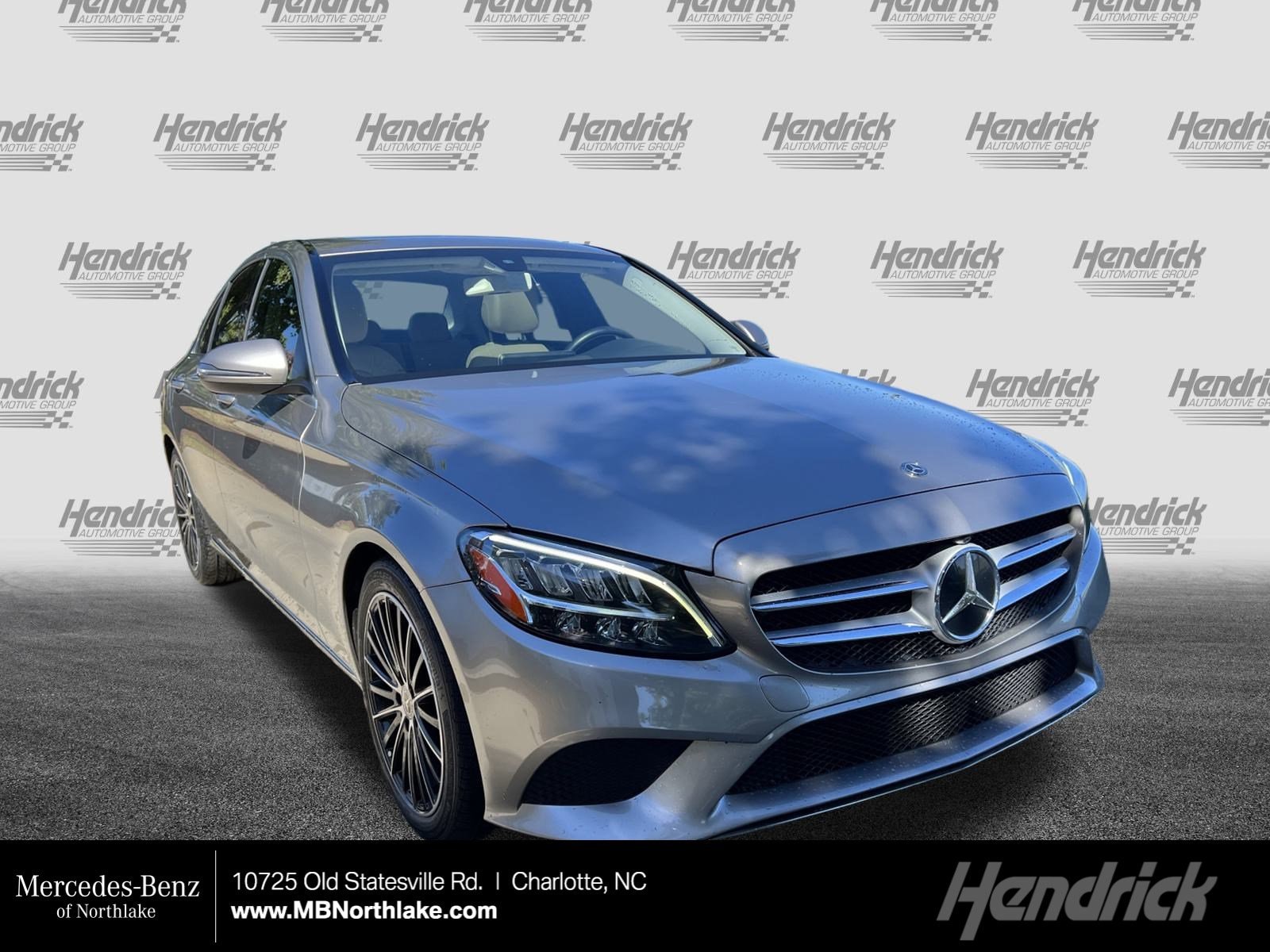 2020 Mercedes-Benz C-Class Sedan C300's photo