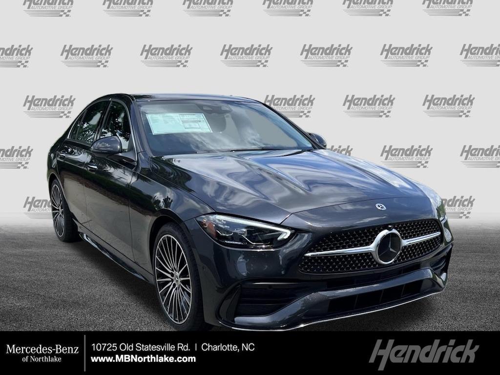 New 2026 Mercedes-Benz C-Class C 300 Sedan Sedan