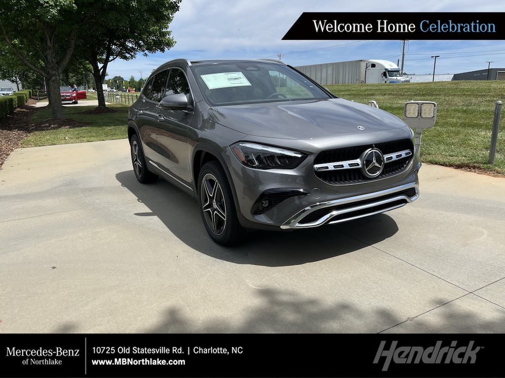 New 2026 Mercedes-Benz GLA 250 4MATIC SUV SUV
