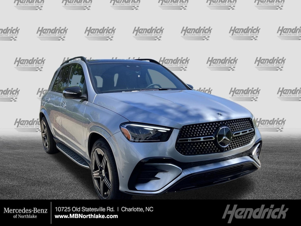 New 2026 Mercedes-Benz GLE 450 4MATIC SUV SUV