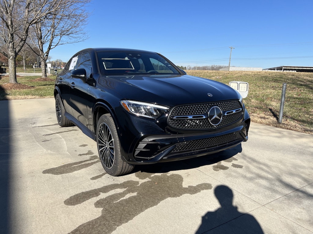 New 2026 Mercedes-Benz GLC 300 4MATIC SUV SUV