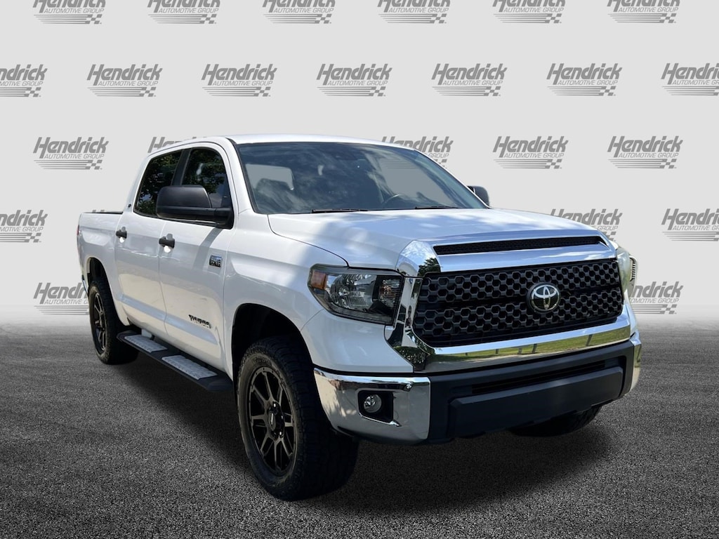 Used 2021 Toyota Tundra 4WD SR5 Pickup