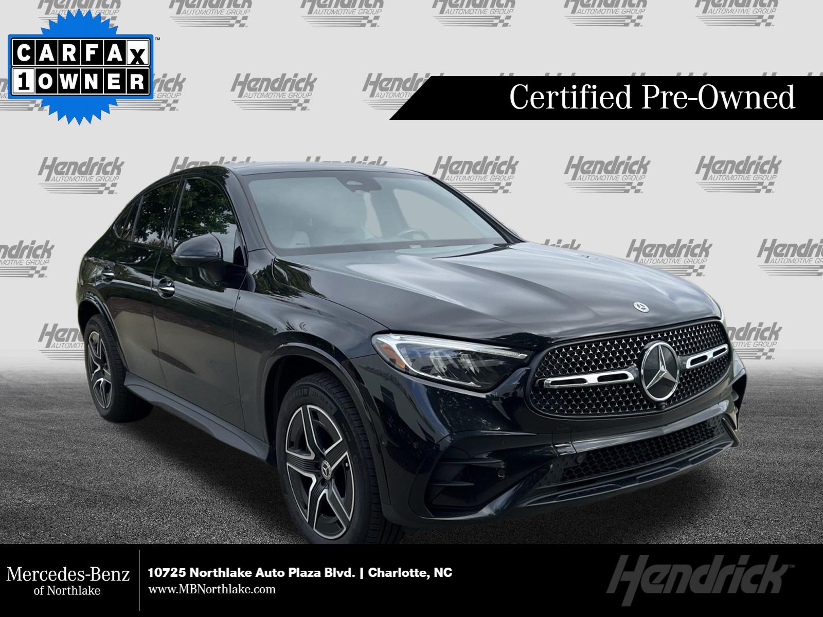 2024 Mercedes-Benz GLC Coupe