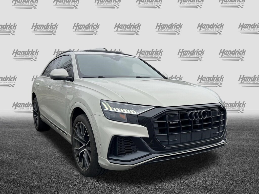 Used 2022 Audi Q8 Prestige SUV