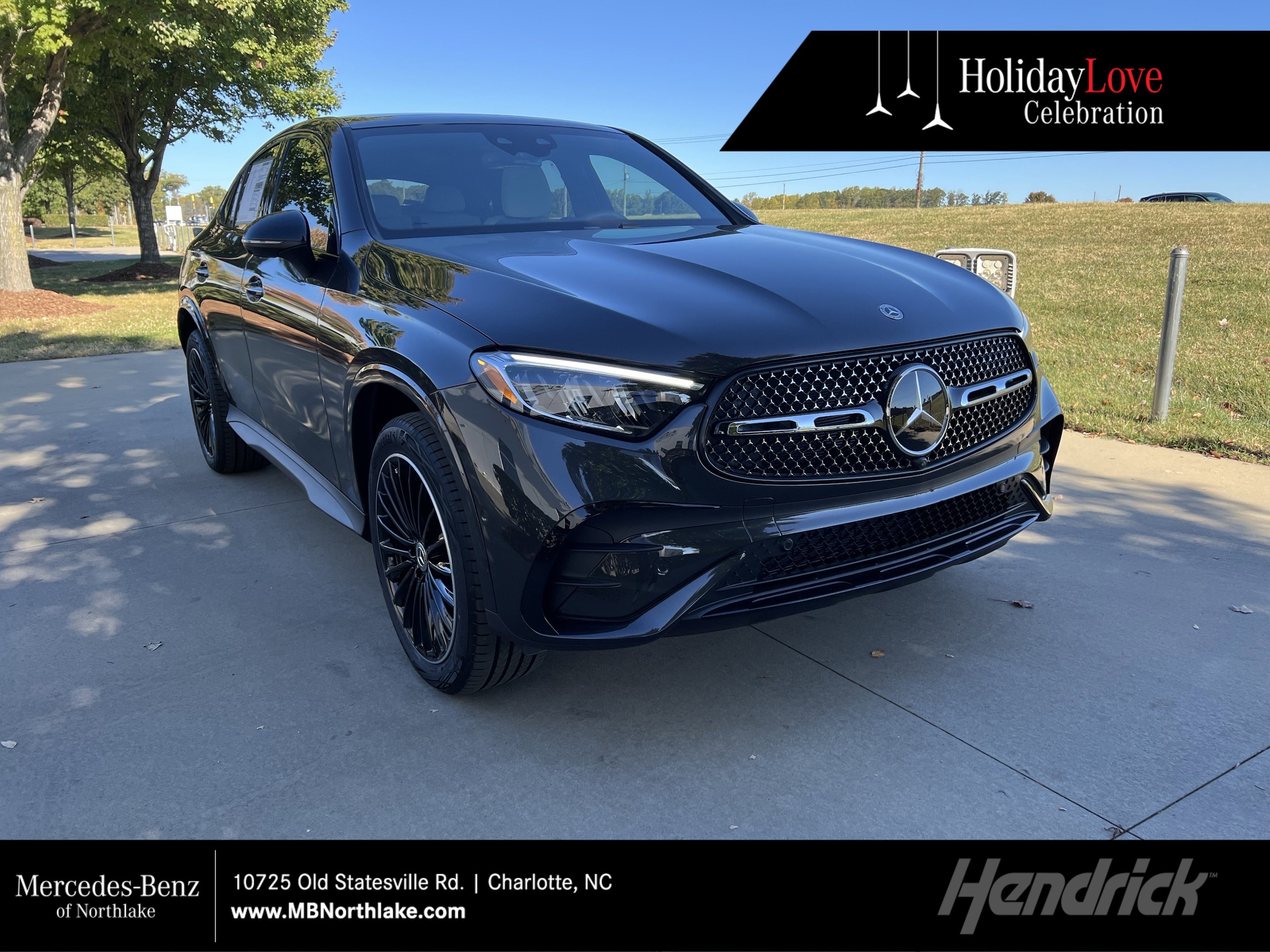 2026 Mercedes-Benz GLC Coupe GLC 300's photo