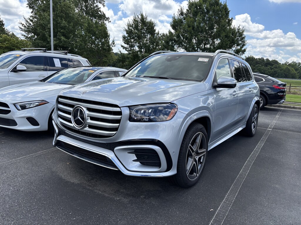 Certified 2025 Mercedes-Benz GLS 450 SUV
