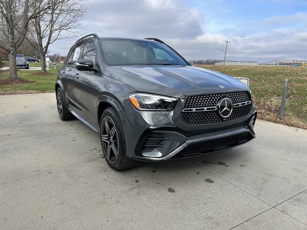 New 2026 Mercedes-Benz GLE 350 4MATIC SUV SUV