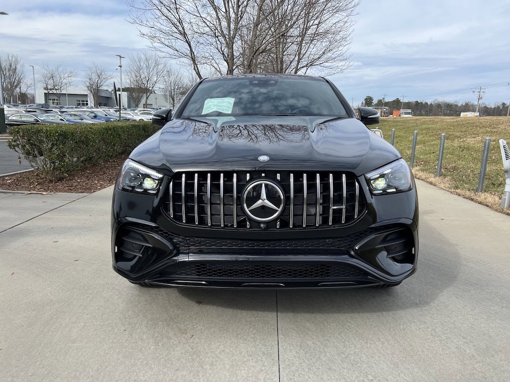 New 2026 Mercedes-Benz GLE AMG 53 4MATIC SUV SUV