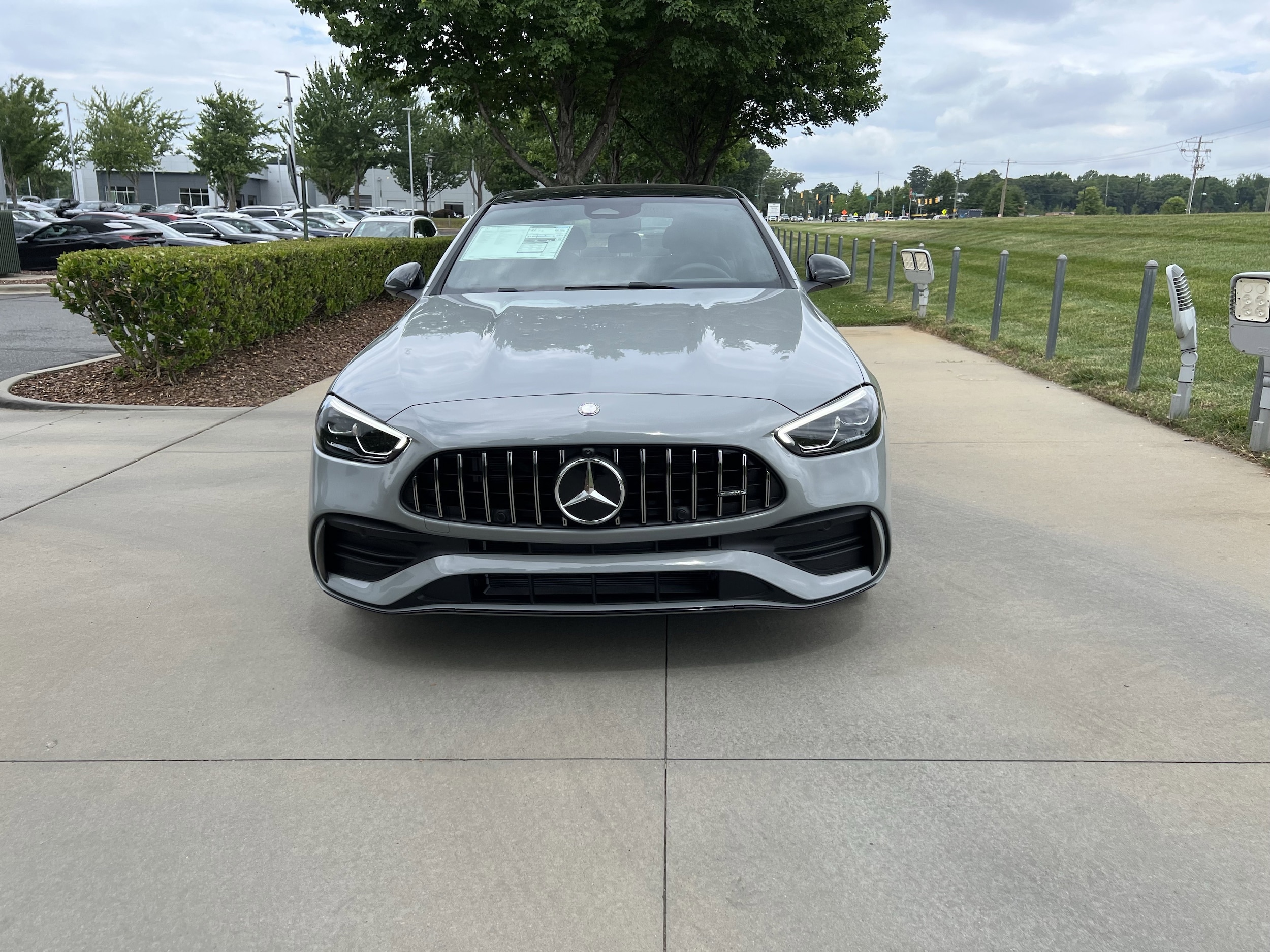 Mercedes-Benz AMG C 43 AMG C 43 4MATIC Sedan