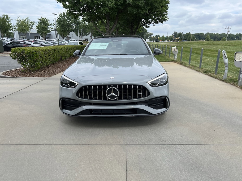 New 2026 Mercedes-Benz AMG C 43 AMG C 43 4MATIC Sedan Sedan
