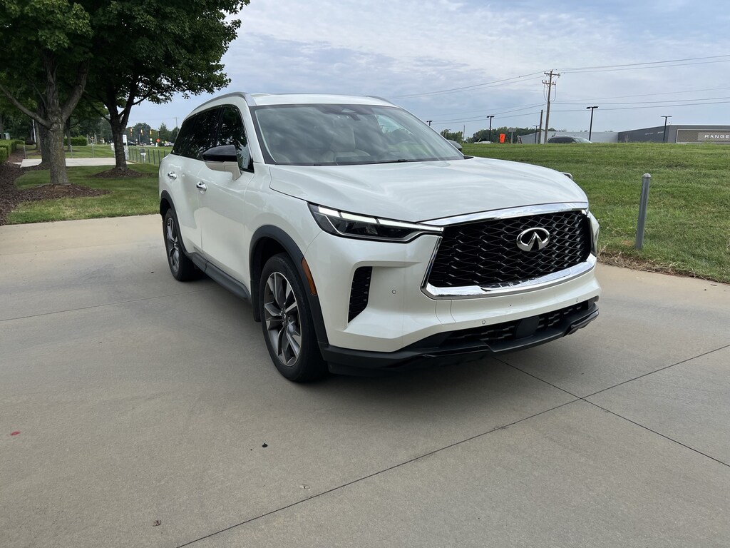 Used 2024 INFINITI QX60 LUXE SUV