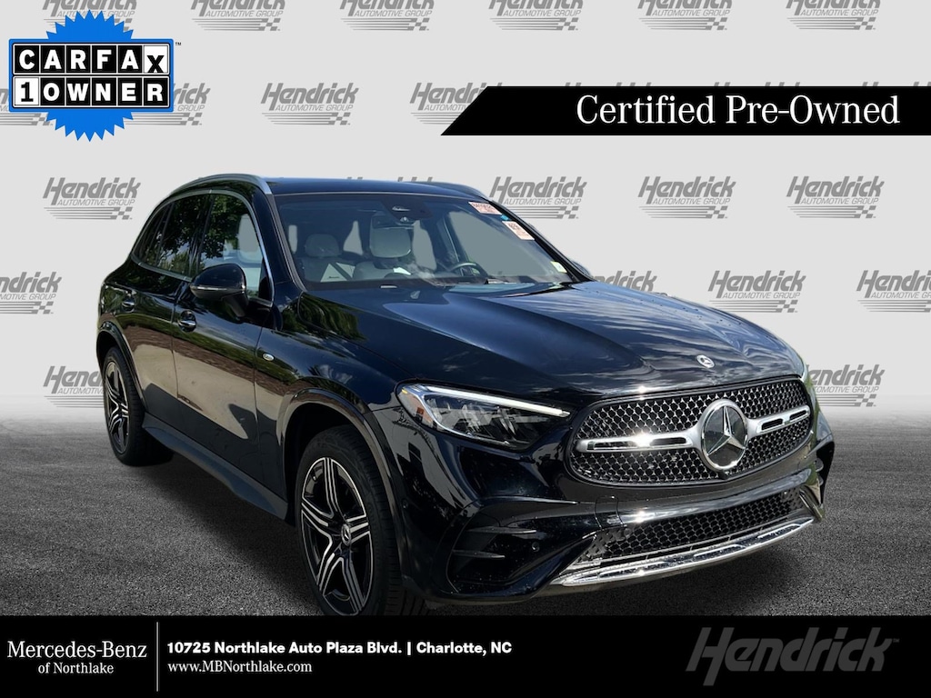 Certified 2025 Mercedes-Benz GLC GLC 350e SUV