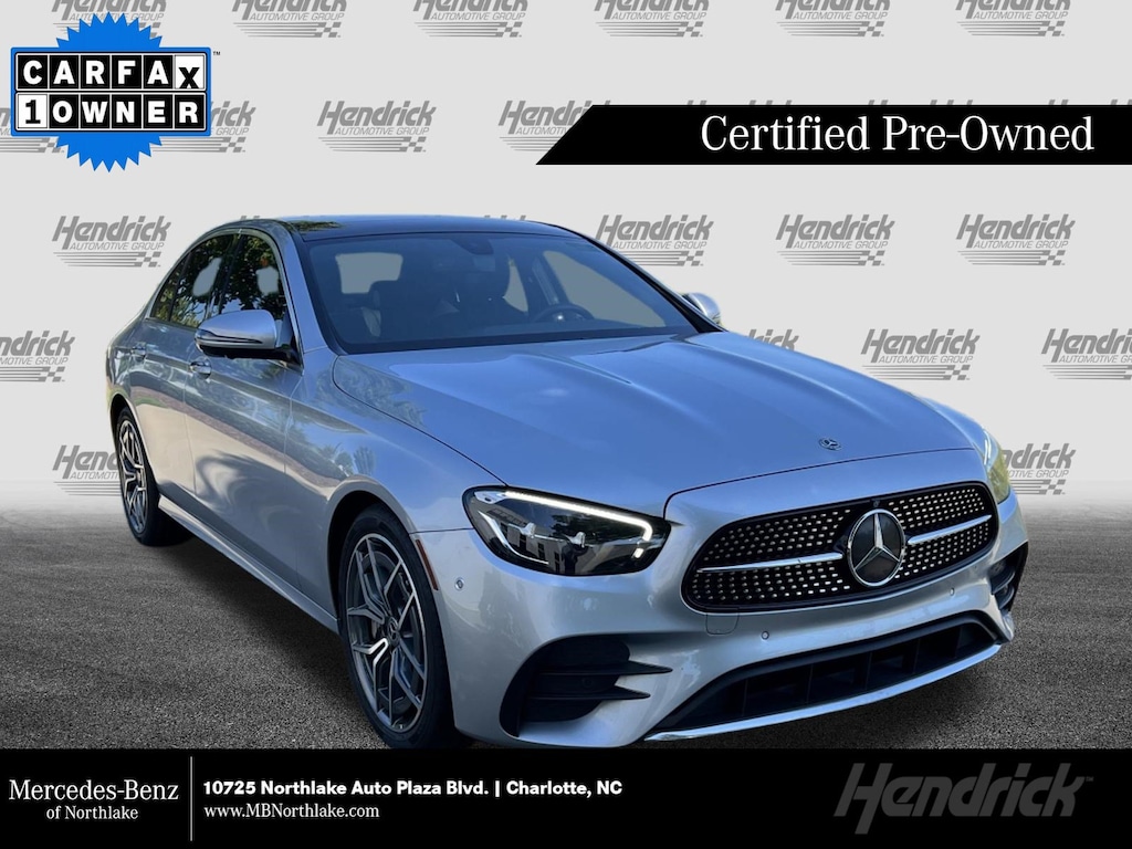 Certified 2021 Mercedes-Benz E-Class E 350 Sedan